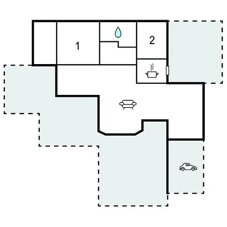 Ferienhaus Pet Friendly In With Wifi